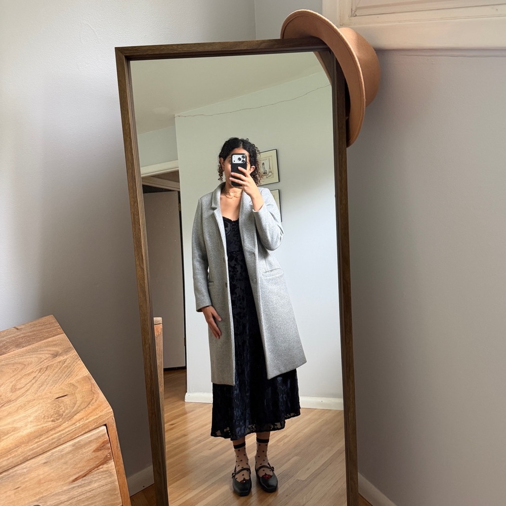 Old Navy Gray Coat